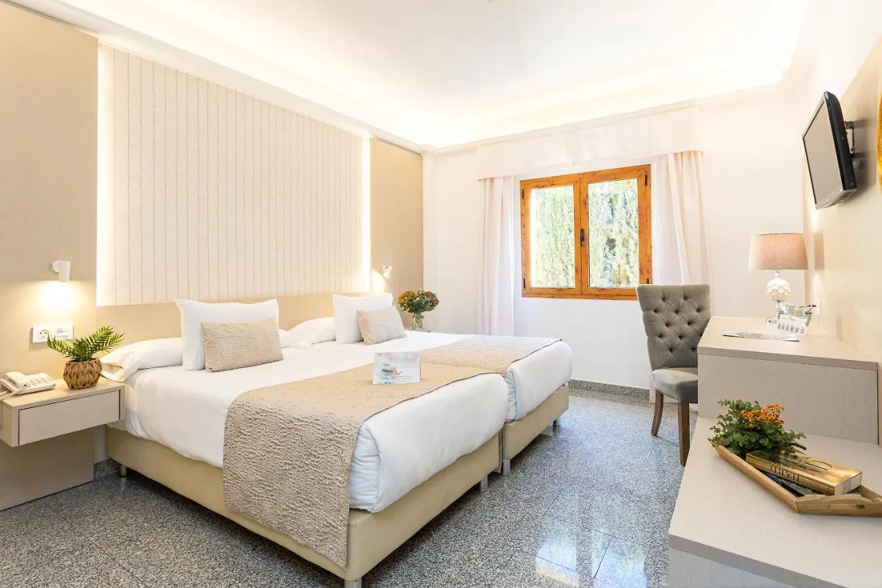 Hotel Plaza Del Castillo Màlaga