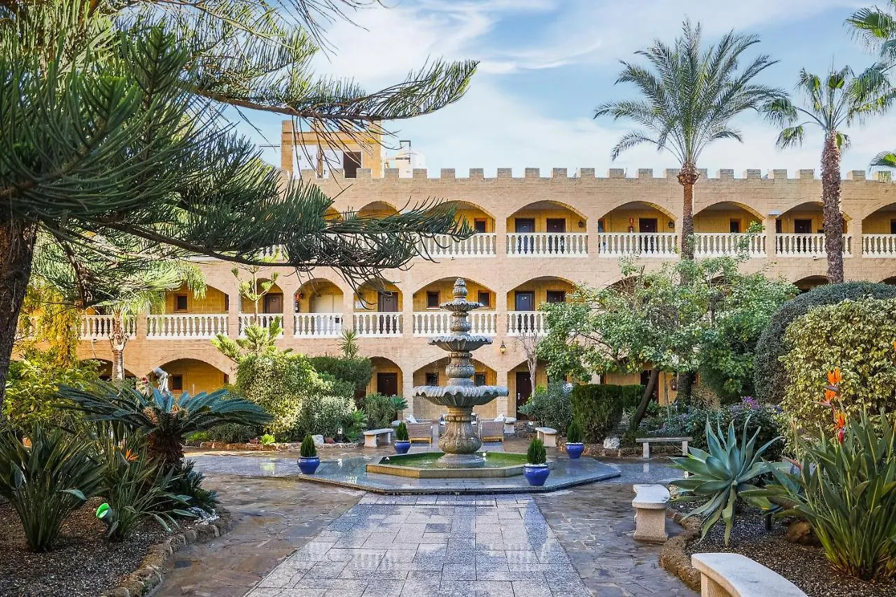 Hotel Plaza Del Castillo Málaga Spanje