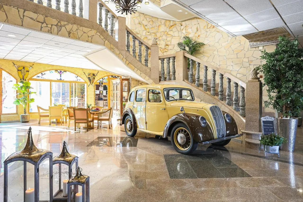 Hotel Plaza Del Castillo Málaga 4*,  Spanje