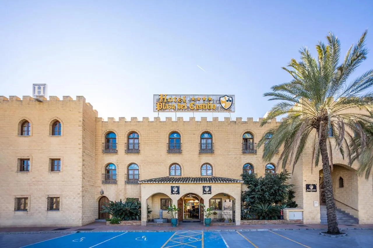 Hotel Plaza Del Castillo Màlaga Španělsko