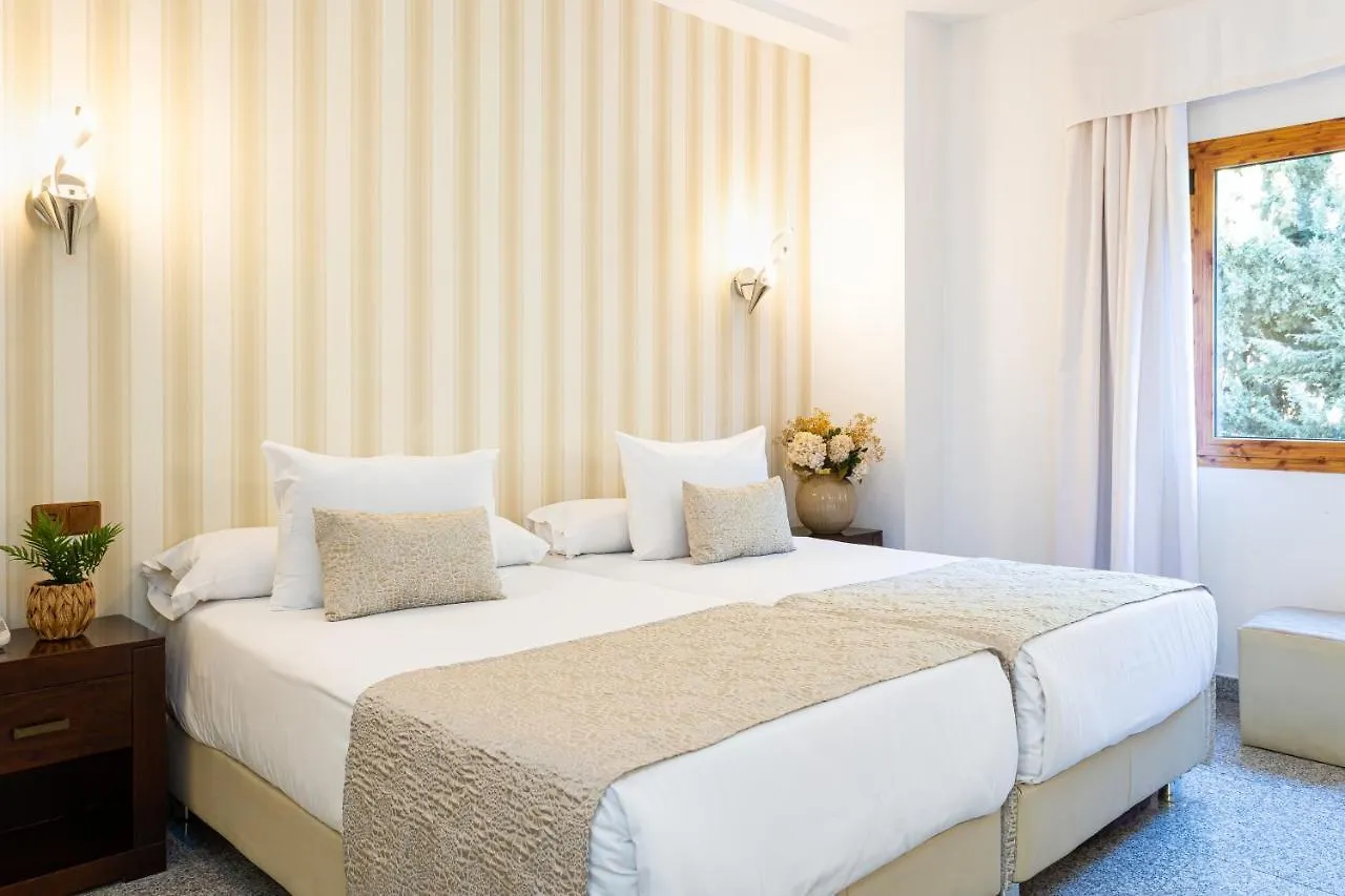 Hotel Plaza Del Castillo Màlaga Španělsko