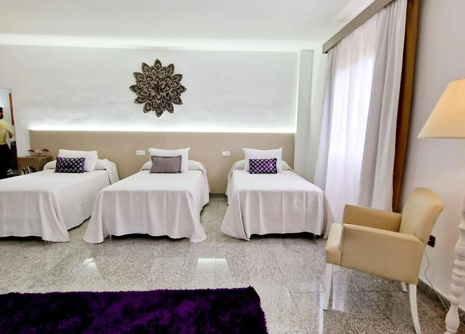 Hotel Plaza Del Castillo Màlaga