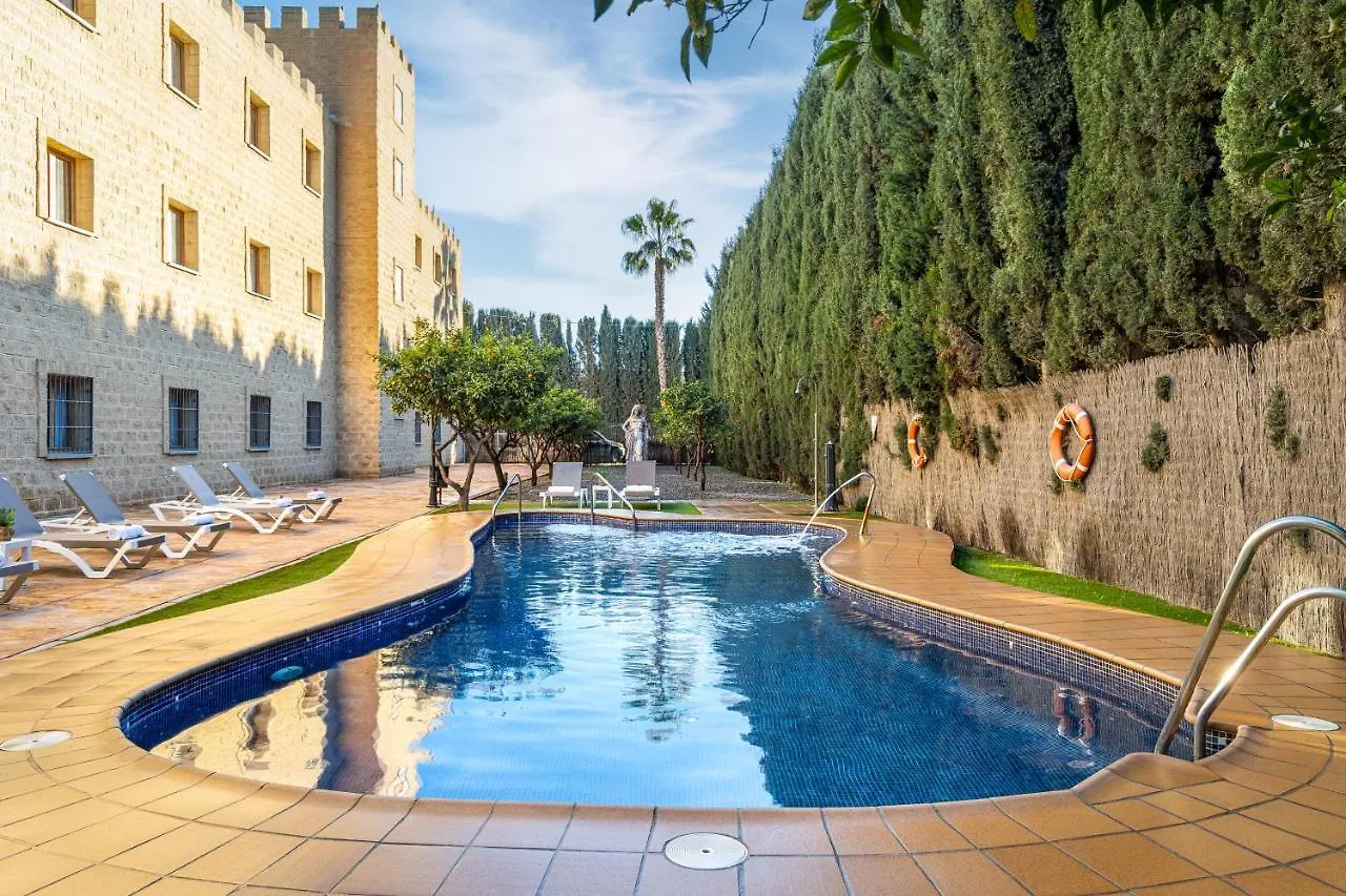 Hotel Plaza Del Castillo Малага