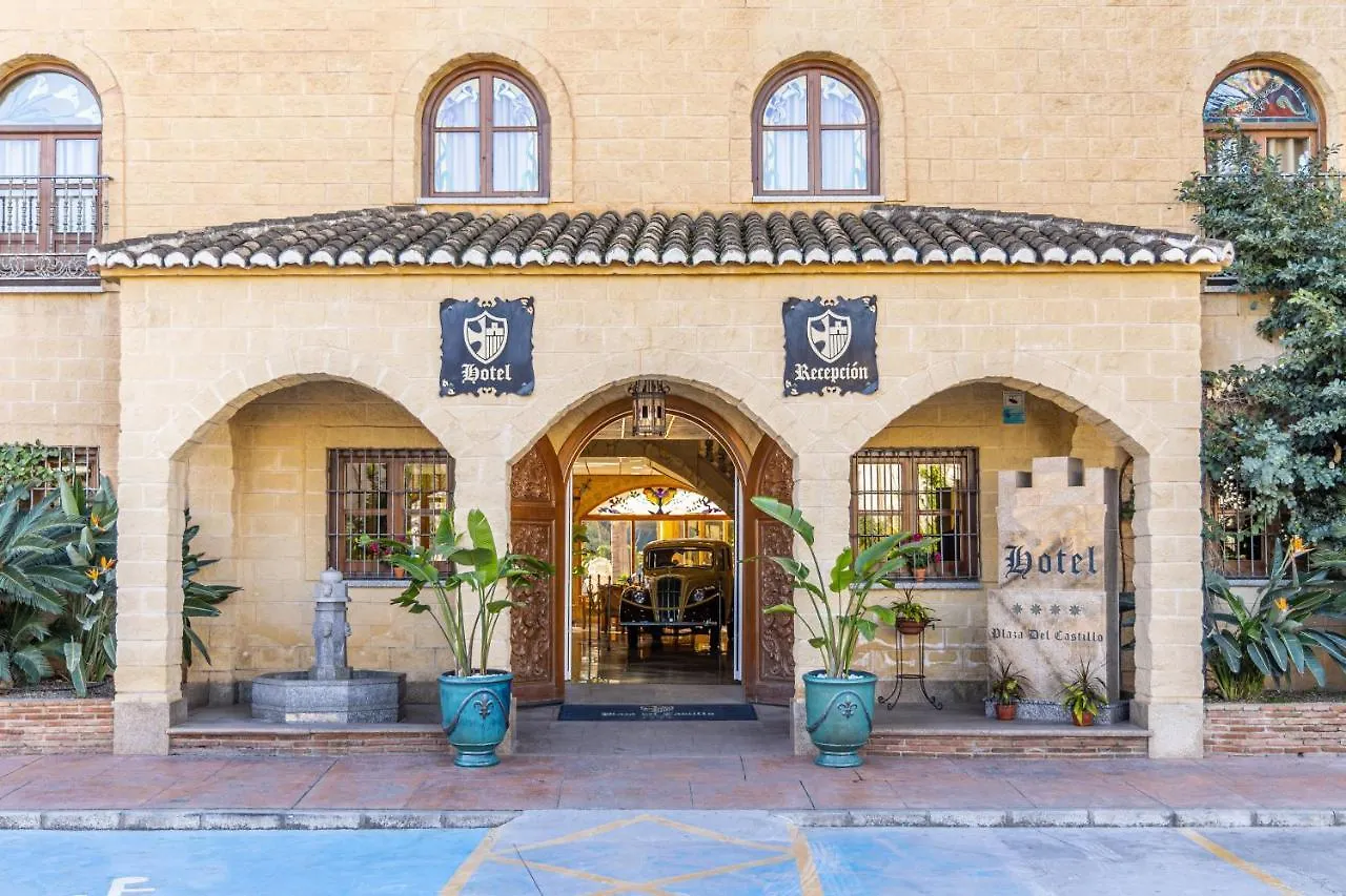 酒店 卡斯蒂略广场酒店 马拉加