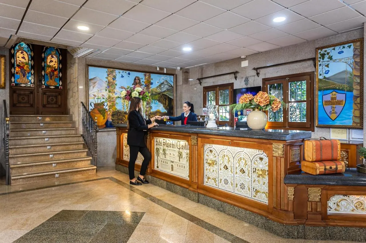 Hotel Plaza Del Castillo Málaga Spanien